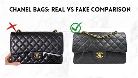 real chanel bag vs fake|chanel bags first copy.